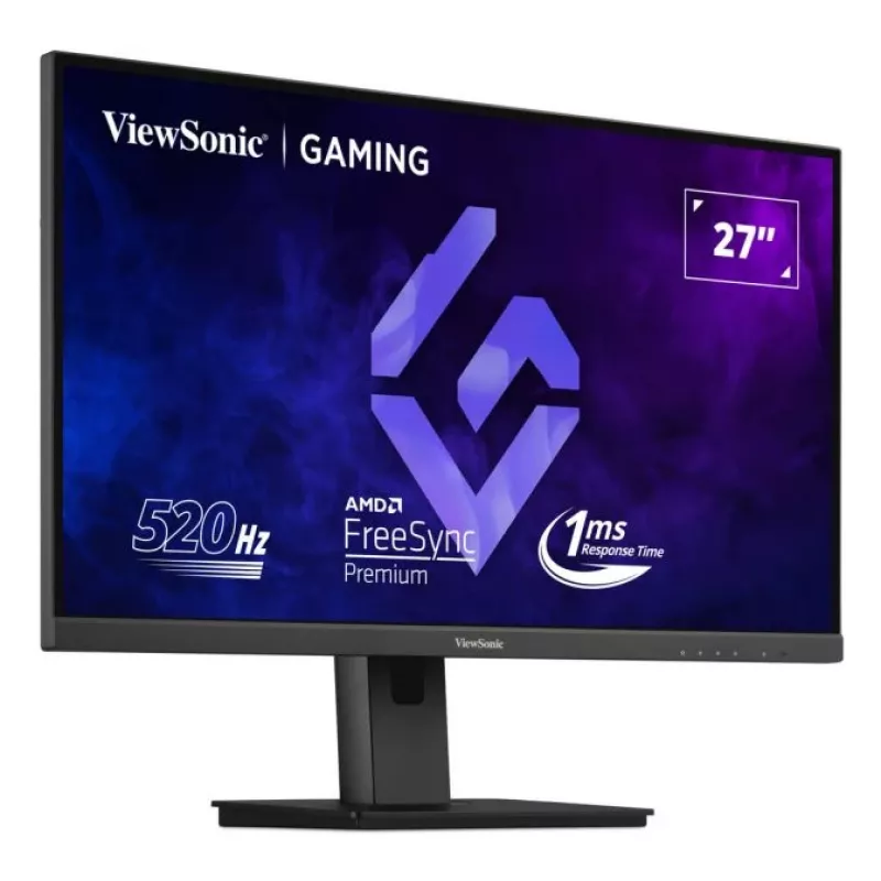 Viewsonic XG2737 datora monitors 68.6 cm (27 collas) 1920 x 1080 pikseļi Full HD LED Melns