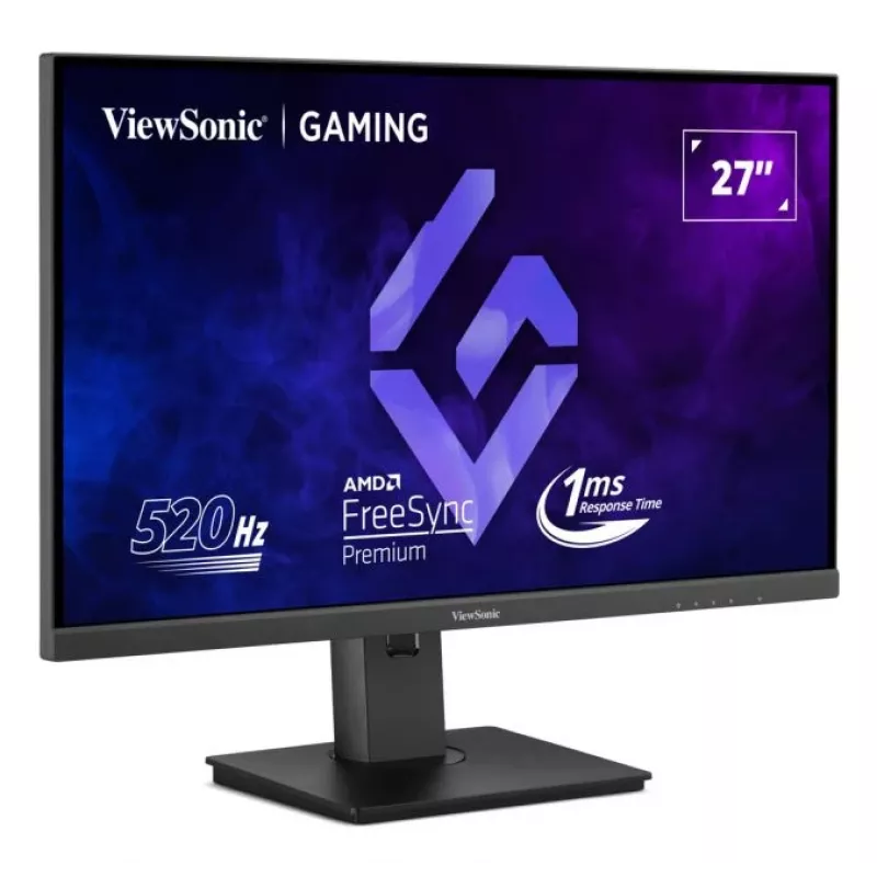 Viewsonic XG2737 datora monitors 68.6 cm (27 collas) 1920 x 1080 pikseļi Full HD LED Melns