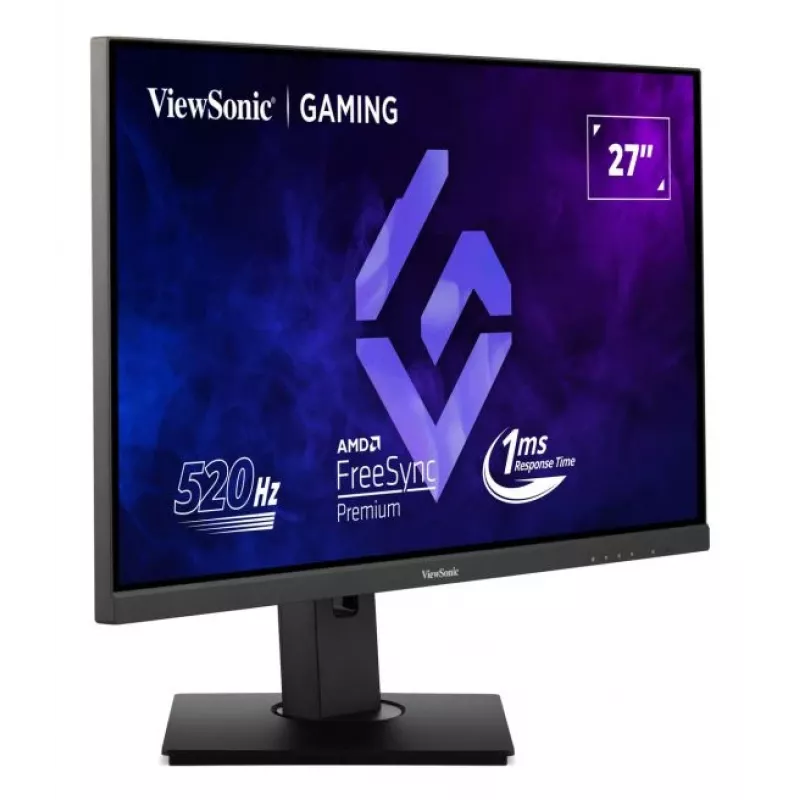 Viewsonic XG2737 datora monitors 68.6 cm (27 collas) 1920 x 1080 pikseļi Full HD LED Melns