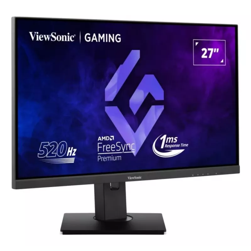 Viewsonic XG2737 datora monitors 68.6 cm (27 collas) 1920 x 1080 pikseļi Full HD LED Melns