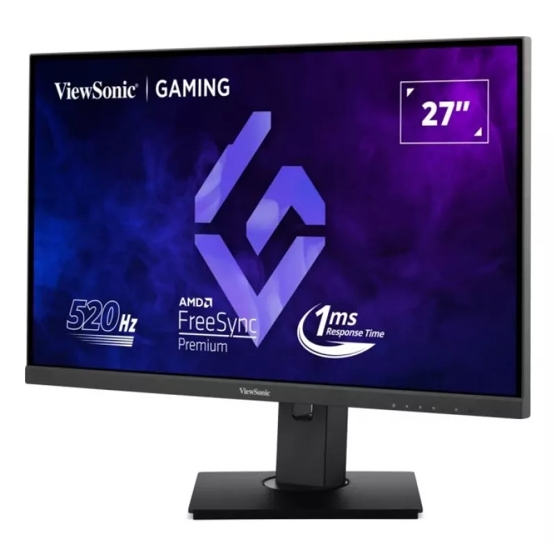 Viewsonic XG2737 datora monitors 68.6 cm (27 collas) 1920 x 1080 pikseļi Full HD LED Melns