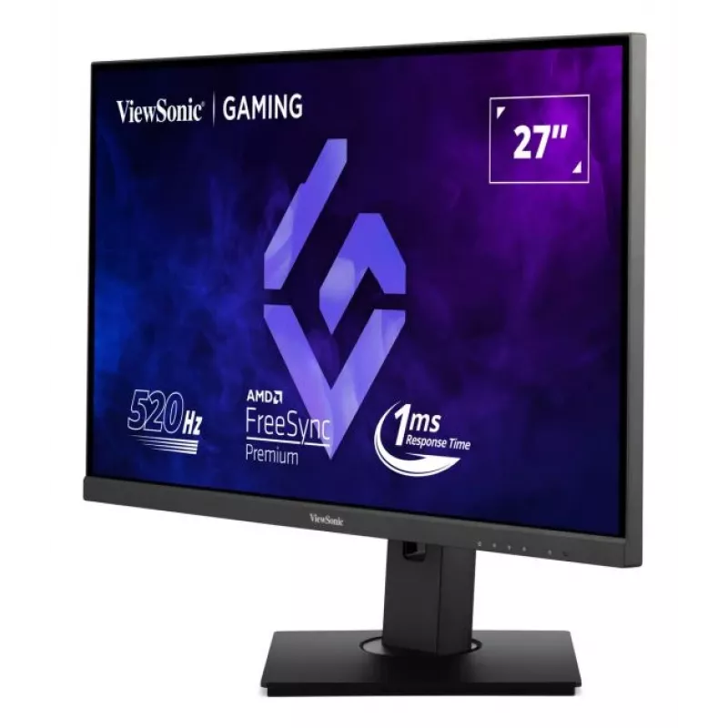 Viewsonic XG2737 datora monitors 68.6 cm (27 collas) 1920 x 1080 pikseļi Full HD LED Melns