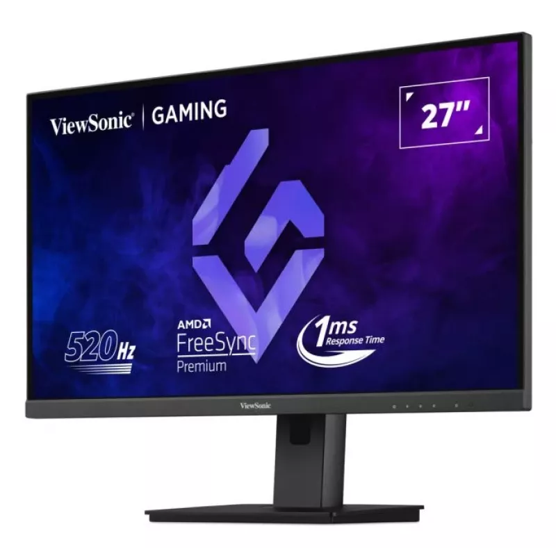 Viewsonic XG2737 datora monitors 68.6 cm (27 collas) 1920 x 1080 pikseļi Full HD LED Melns