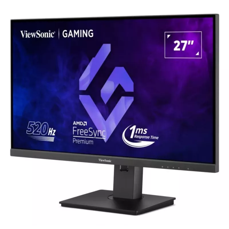 Viewsonic XG2737 datora monitors 68.6 cm (27 collas) 1920 x 1080 pikseļi Full HD LED Melns