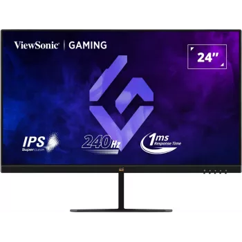Viewsonic VX Series VX2479A-HD-PRO datora monitors 61 cm (24 collas) 1920 x 1080 pikseļi Full HD LED melns
