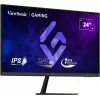 Viewsonic VX Series VX2479A-HD-PRO datora monitors 61 cm (24 collas) 1920 x 1080 pikseļi Full HD LED melns
