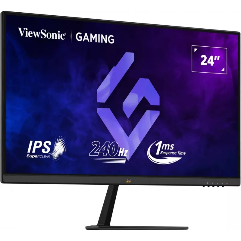 Viewsonic VX Series VX2479A-HD-PRO datora monitors 61 cm (24 collas) 1920 x 1080 pikseļi Full HD LED melns