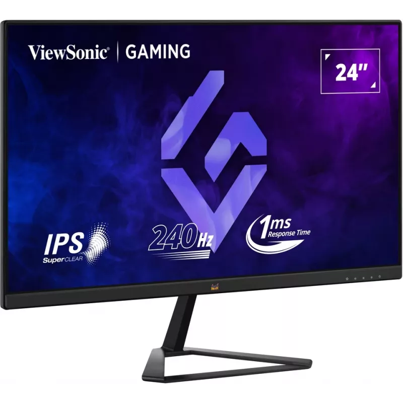 Viewsonic VX Series VX2479A-HD-PRO datora monitors 61 cm (24 collas) 1920 x 1080 pikseļi Full HD LED melns