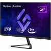 Viewsonic VX Series VX2479A-HD-PRO datora monitors 61 cm (24 collas) 1920 x 1080 pikseļi Full HD LED melns