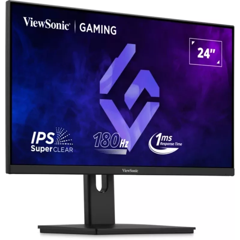 Viewsonic X Series XG24G1 datora monitors 61 cm (24 collas) 1920 x 1080 pikseļi Full HD LED melns