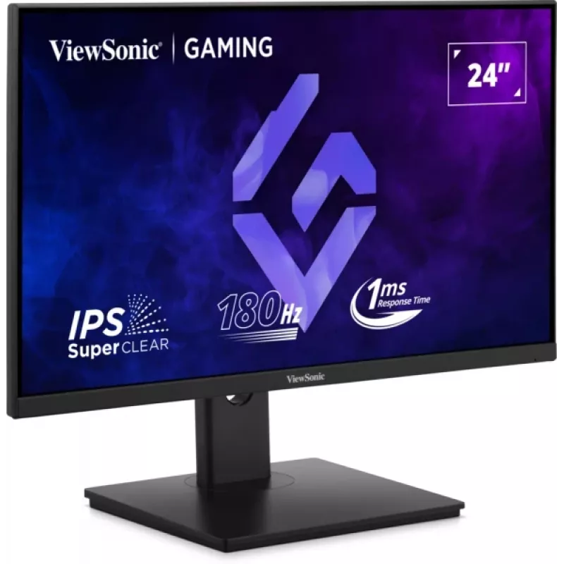 Viewsonic X Series XG24G1 datora monitors 61 cm (24 collas) 1920 x 1080 pikseļi Full HD LED melns