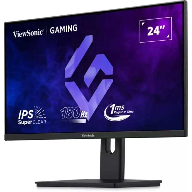 Viewsonic X Series XG24G1 datora monitors 61 cm (24 collas) 1920 x 1080 pikseļi Full HD LED melns