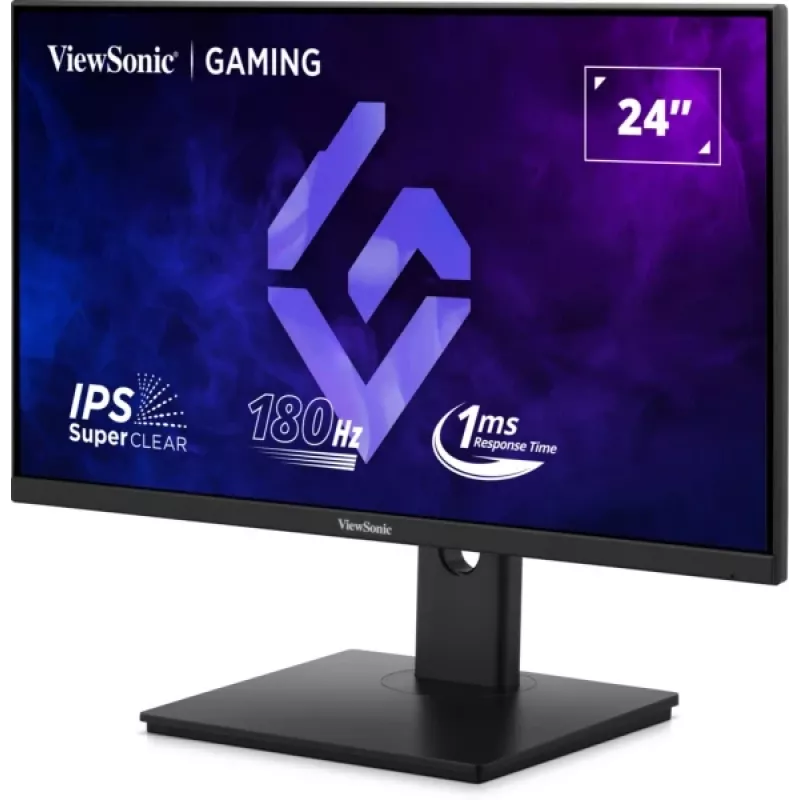 Viewsonic X Series XG24G1 datora monitors 61 cm (24 collas) 1920 x 1080 pikseļi Full HD LED melns