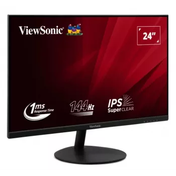 Viewsonic VA VA24E2-H datora monitors 60,5 cm (23,8 collas) 1920 x 1080 pikseļi Full HD LED melns