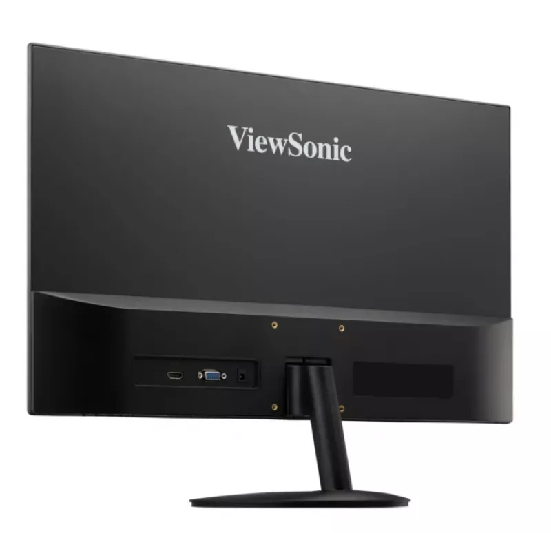 Viewsonic VA VA24E2-H datora monitors 60,5 cm (23,8 collas) 1920 x 1080 pikseļi Full HD LED melns