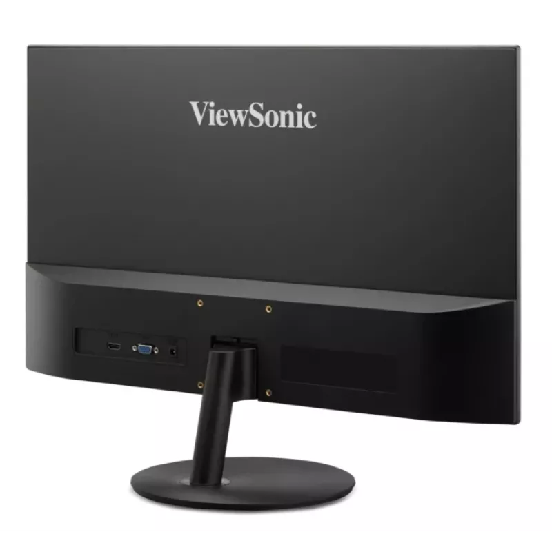 Viewsonic VA VA24E2-H datora monitors 60,5 cm (23,8 collas) 1920 x 1080 pikseļi Full HD LED melns