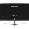 Viewsonic VX Series VX2458-C-mhd datora monitors 61 cm (24 collas) 1920 x 1080 pikseļi Full HD LED Melns