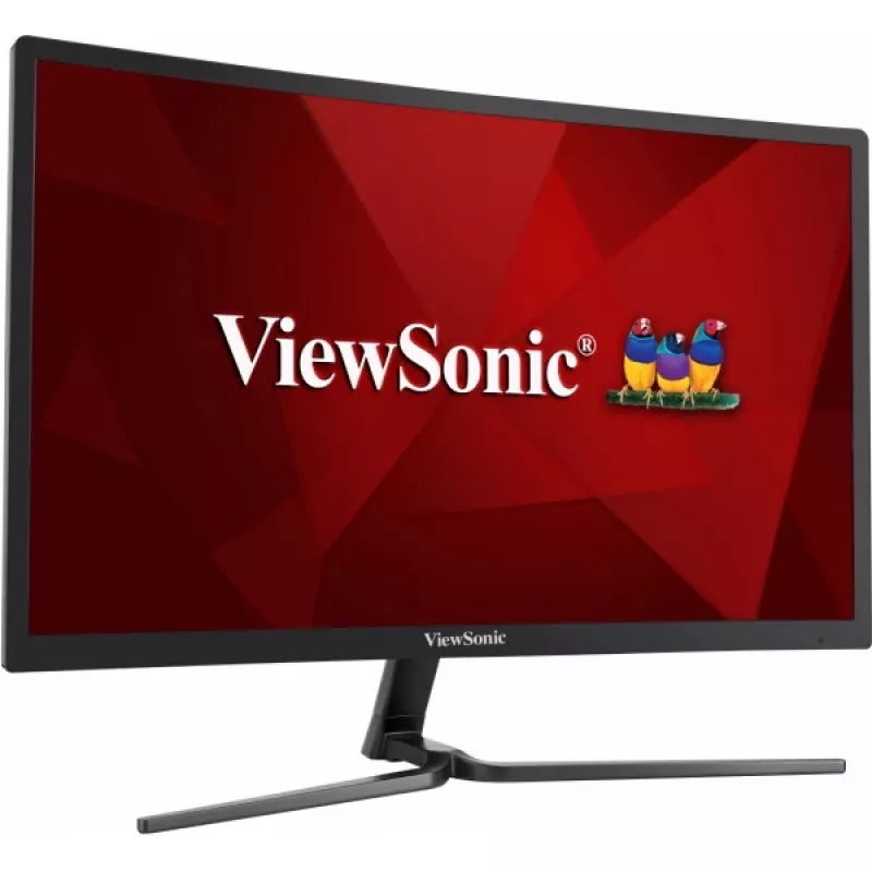 Viewsonic VX Series VX2458-C-mhd datora monitors 61 cm (24 collas) 1920 x 1080 pikseļi Full HD LED Melns