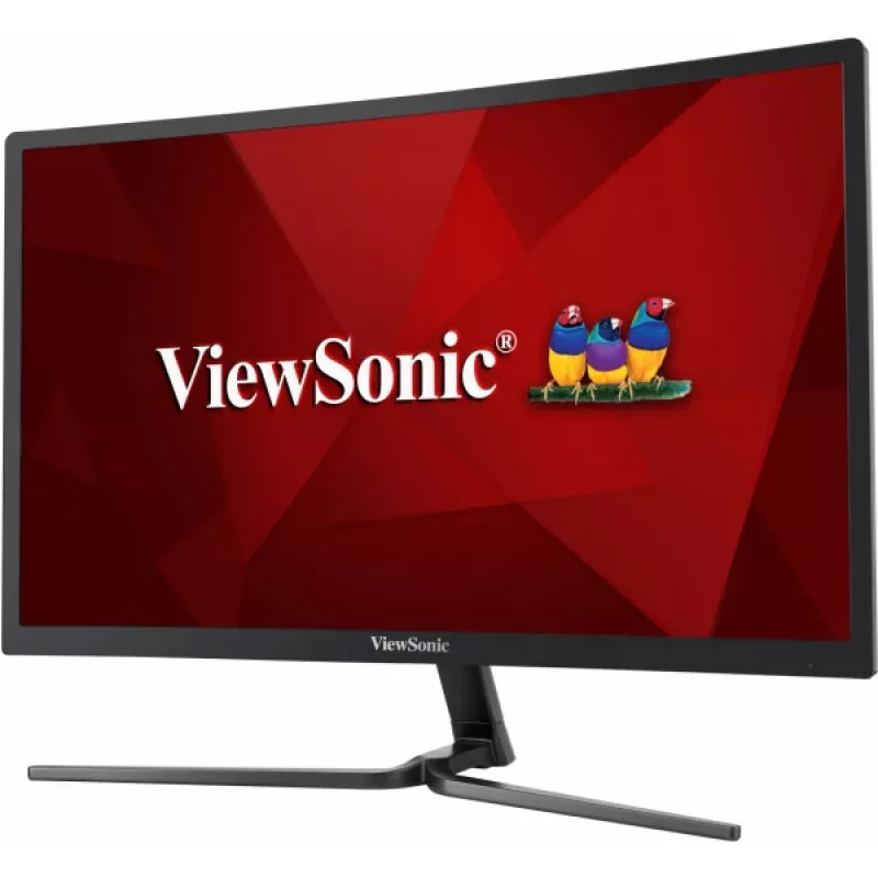 Viewsonic VX Series VX2458-C-mhd datora monitors 61 cm (24 collas) 1920 x 1080 pikseļi Full HD LED Melns