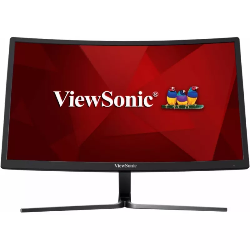 Viewsonic VX Series VX2458-C-mhd datora monitors 61 cm (24 collas) 1920 x 1080 pikseļi Full HD LED Melns