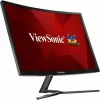 Viewsonic VX Series VX2458-C-mhd datora monitors 61 cm (24 collas) 1920 x 1080 pikseļi Full HD LED Melns
