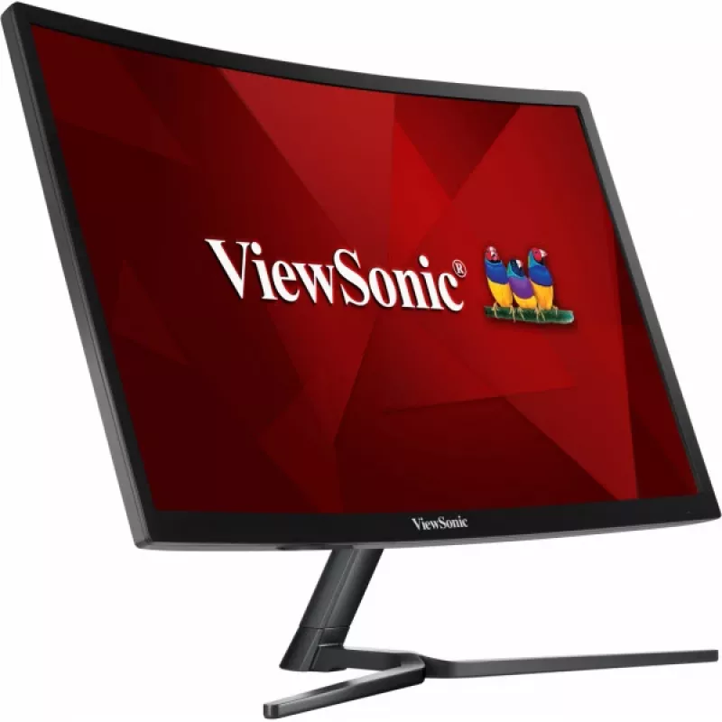 Viewsonic VX Series VX2458-C-mhd datora monitors 61 cm (24 collas) 1920 x 1080 pikseļi Full HD LED Melns