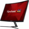 Viewsonic VX Series VX2458-C-mhd datora monitors 61 cm (24 collas) 1920 x 1080 pikseļi Full HD LED Melns