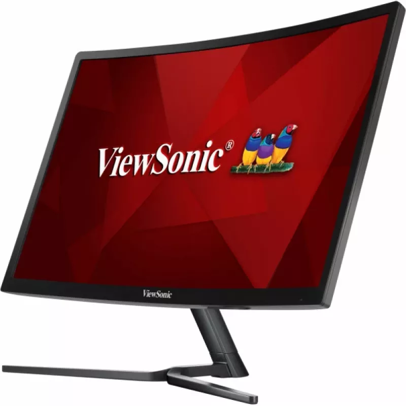 Viewsonic VX Series VX2458-C-mhd datora monitors 61 cm (24 collas) 1920 x 1080 pikseļi Full HD LED Melns