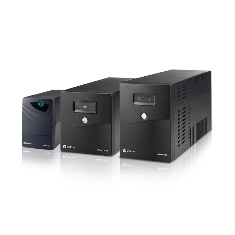 Vertiv Liebert itON 2000VA nepārtrauktās barošanas avots (UPS) Line-Interactive 2 kVA 1200 W 6 maiņstrāvas kontaktligzdas