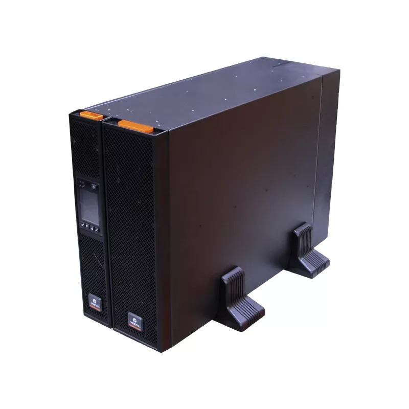 Vertiv Liebert GXT5 dubultās tiešsaistes pārveidošanas UPS -8000VA/8000W| 230V| ar montāžas statīvā komplektu un Intellislot RDU101 sakaru karti| GXT5-8000IRT5UXLN
