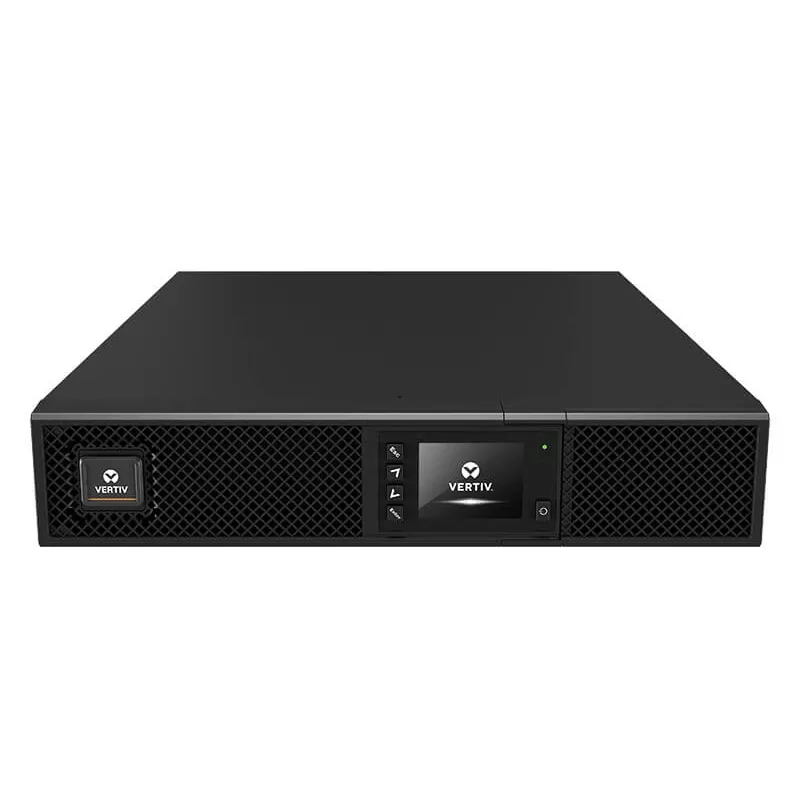 Vertiv Liebert GXT5 litija jonu tiešsaistes UPS 1000VA/1000W 230V tornis/plaukts UPS