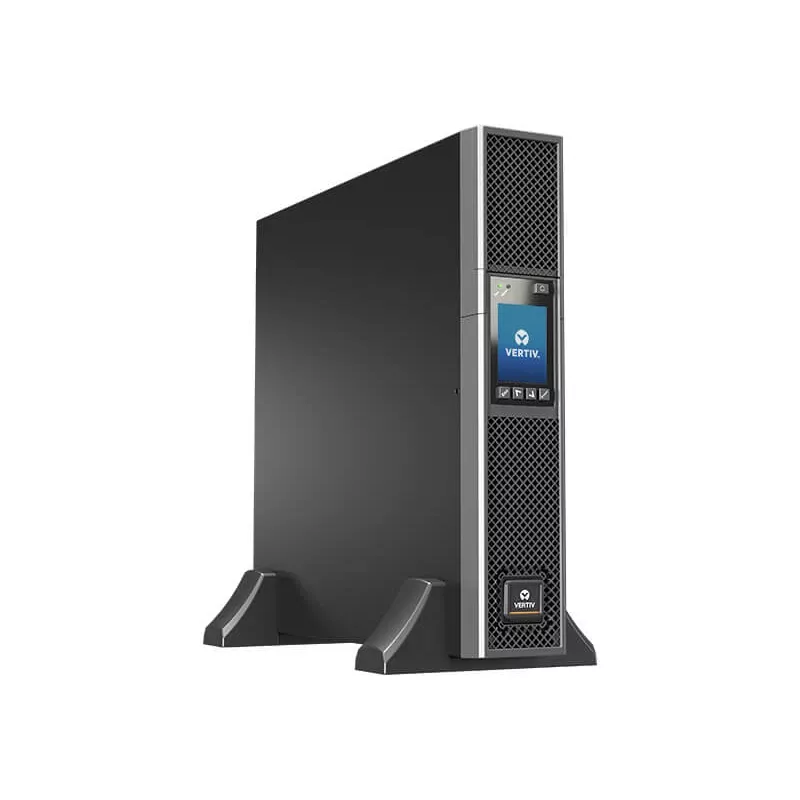 Vertiv Liebert GXT5 litija jonu tiešsaistes UPS 1000VA/1000W 230V tornis/plaukts UPS