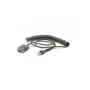 Zebra CBA-RF3-C09ZAR seriālais kabelis melns 2,8 m RS232 DB9