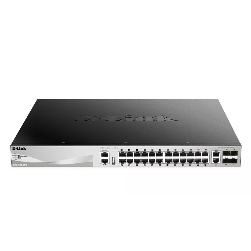 D-Link DGS-3130 Series Gigabit Layer 3 Stackable Managed Switches