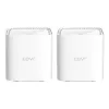 D-Link AC1200 divjoslu vienotā tīkla Wi-Fi sistēma, balta (2 gab. iepakojums)