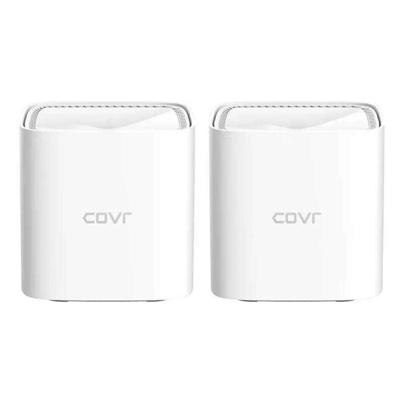 D-Link AC1200 divjoslu vienotā tīkla Wi-Fi sistēma, balta (2 gab. iepakojums)