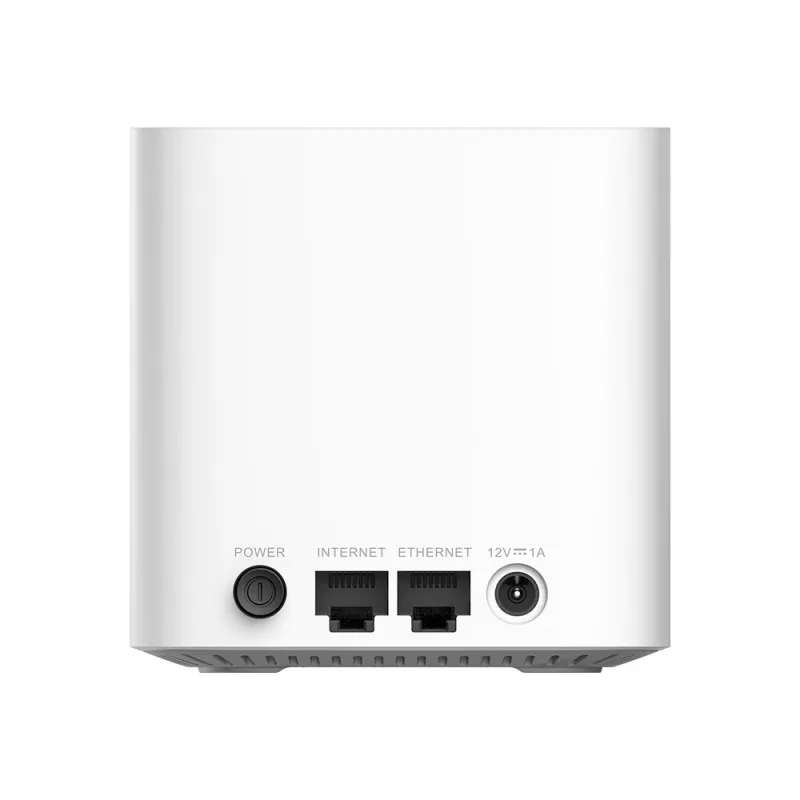 D-Link AC1200 divjoslu vienotā tīkla Wi-Fi sistēma, balta (2 gab. iepakojums)