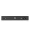 D-Link 24-Port Gigabit Smart Managed Switch, vadāms, L2, Gigabit Ethernet (10/100/1000), montāža statnē, 1U