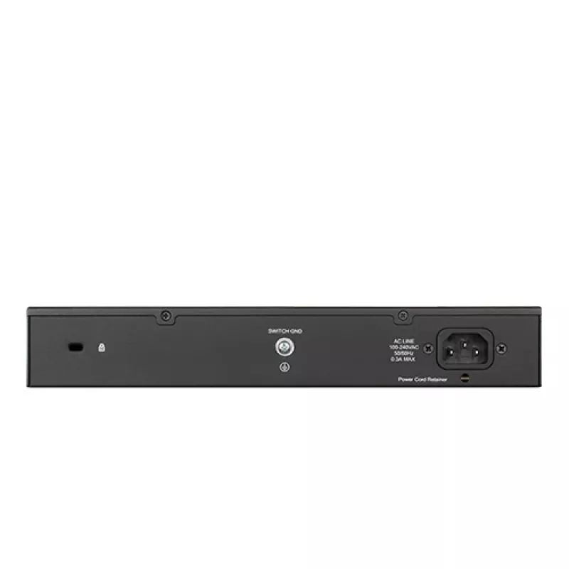 D-Link 24-Port Gigabit Smart Managed Switch, vadāms, L2, Gigabit Ethernet (10/100/1000), montāža statnē, 1U