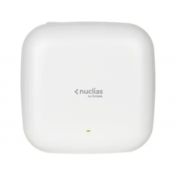 D-Link Nuclias AX1800 Wi-Fi mākoņvadāms piekļuves punkts, 2,4 GHz, 5 GHz, 1200 Mbit/s, SSID, WPA2, WPA3-Enterprise, 10,100,1000 Mbit/s