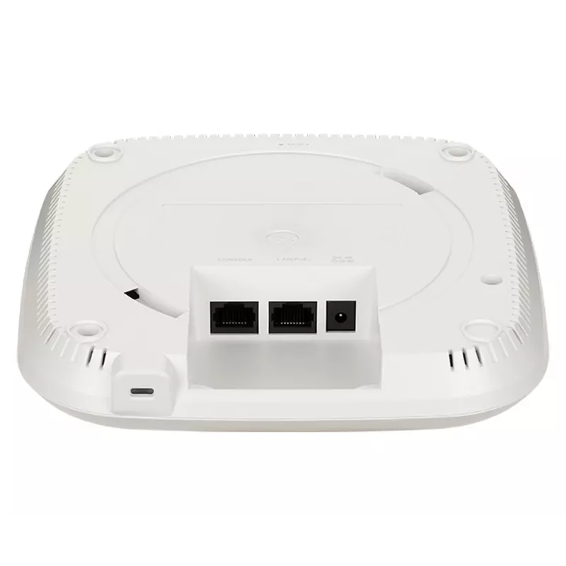 D-Link Nuclias AX1800 Wi-Fi mākoņvadāms piekļuves punkts, 2,4 GHz, 5 GHz, 1200 Mbit/s, SSID, WPA2, WPA3-Enterprise, 10,100,1000 Mbit/s