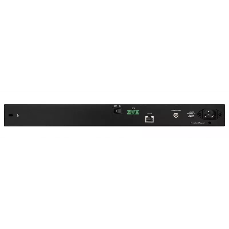 D-Link DGS-1210-52/ME pārvaldāms L2 Gigabit Ethernet (10/100/1000) 1U melns