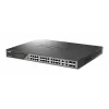 D-Link DSS-200G-28MPP tīkla komutators Pārvaldāms L2 Gigabit Ethernet (10/100/1000) Power over Ethernet (PoE) 1U Pelēks
