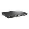 D-Link DSS-200G-28MPP tīkla komutators Pārvaldāms L2 Gigabit Ethernet (10/100/1000) Power over Ethernet (PoE) 1U Pelēks