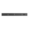 D-Link DSS-200G-28MPP tīkla komutators Pārvaldāms L2 Gigabit Ethernet (10/100/1000) Power over Ethernet (PoE) 1U Pelēks