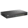 D-Link DMS-1250-10SP/E tīkla komutators pārvaldāms 2.5G Ethernet (100/1000/2500) Power over Ethernet (PoE) melns