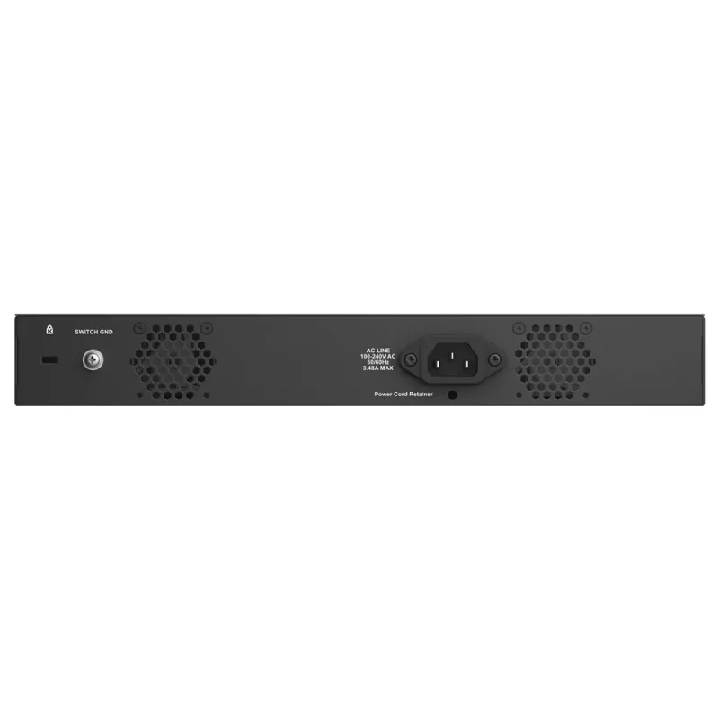 D-Link DMS-1250-10SP/E tīkla komutators pārvaldāms 2.5G Ethernet (100/1000/2500) Power over Ethernet (PoE) melns