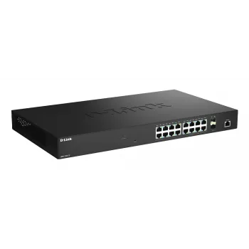 D-Link 18 ovu 2.5G multi-gigabitu viedais pārvaldītais slēdzis ar 2 x 10G SFP+ pieslēgvietām