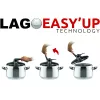 Lagostina Mia Lagoeasy'up 5 L nerūsējošais tērauds