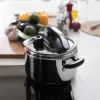 Lagostina Mia Lagoeasy'up 5 L nerūsējošais tērauds